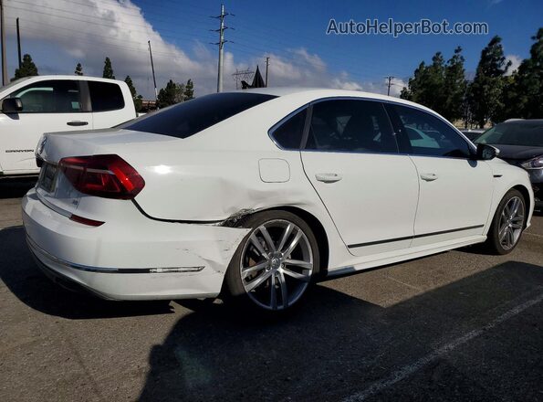 1VWDT7A30HC053556 2017 VOLKSWAGEN PASSAT White უკანა მარჯვენა