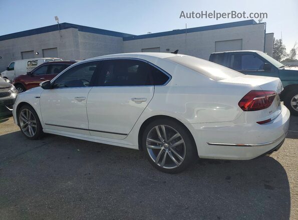 1VWDT7A30HC053556 2017 VOLKSWAGEN PASSAT White უკანა მარცხენა
