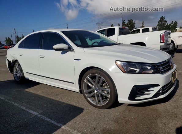 1VWDT7A30HC053556 2017 VOLKSWAGEN PASSAT White წინა მარჯვენა