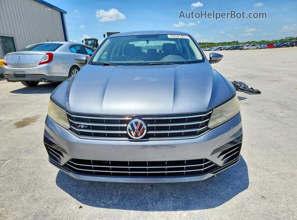 1VWDT7A30HC084743 2017 VOLKSWAGEN PASSAT Gray წინა ხედი