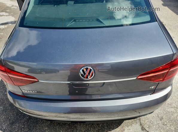 1VWDT7A30HC084743 2017 VOLKSWAGEN PASSAT Gray სალონის 360-გრადუსიანი ხედი