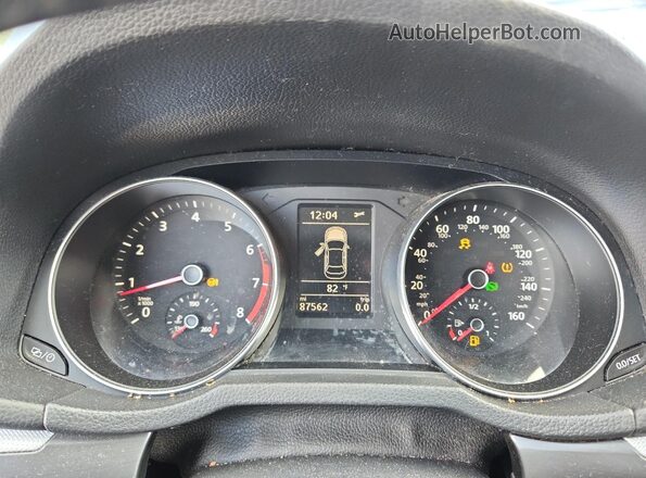1VWDT7A30HC084743 2017 VOLKSWAGEN PASSAT Gray 