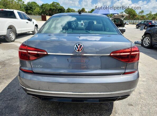 1VWDT7A30HC084743 2017 VOLKSWAGEN PASSAT Gray 