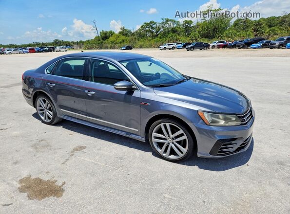 1VWDT7A30HC084743 2017 VOLKSWAGEN PASSAT Gray წინა მარჯვენა