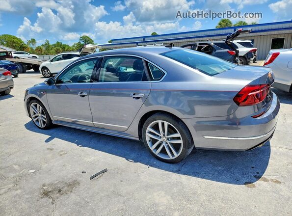 1VWDT7A30HC084743 2017 VOLKSWAGEN PASSAT Gray უკანა მარცხენა