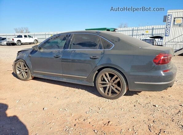 1VWDT7A31HC015687 2017 VOLKSWAGEN PASSAT Серый Задняя левая четверть