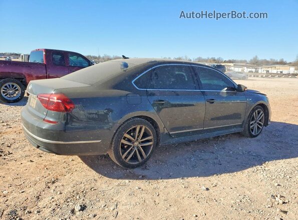 1VWDT7A31HC015687 2017 VOLKSWAGEN PASSAT Серый Задняя правая четверть