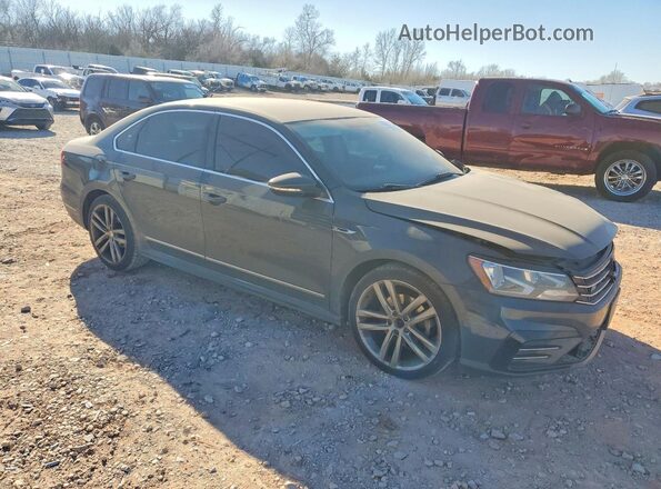 1VWDT7A31HC015687 2017 VOLKSWAGEN PASSAT Серый Передняя правая четверть