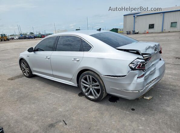 1VWDT7A31HC018881 2017 VOLKSWAGEN PASSAT Silver Задня ліва чверть