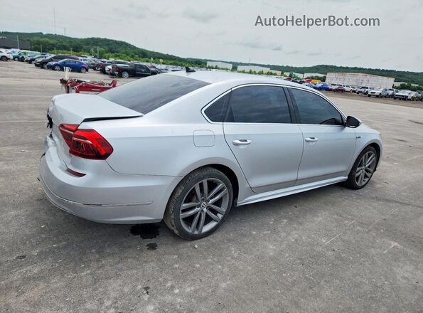 1VWDT7A31HC018881 2017 VOLKSWAGEN PASSAT Silver Задня права чверть