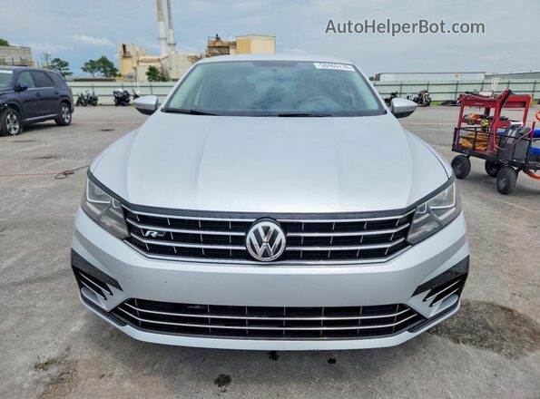 1VWDT7A31HC018881 2017 VOLKSWAGEN PASSAT Silver Вид спереду