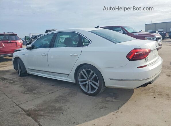 1VWDT7A31HC024647 2017 VOLKSWAGEN PASSAT White Rear left