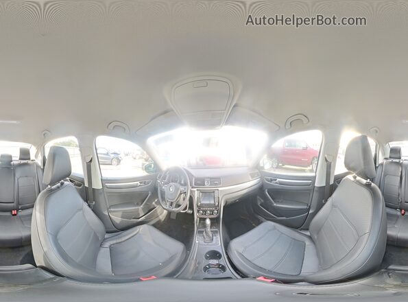 1VWDT7A31HC024647 2017 VOLKSWAGEN PASSAT White VIN sticker view