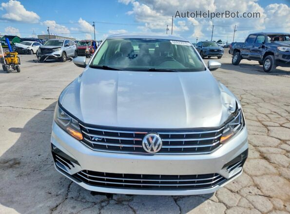 1VWDT7A31HC051928 2017 VOLKSWAGEN PASSAT Silver წინა ხედი