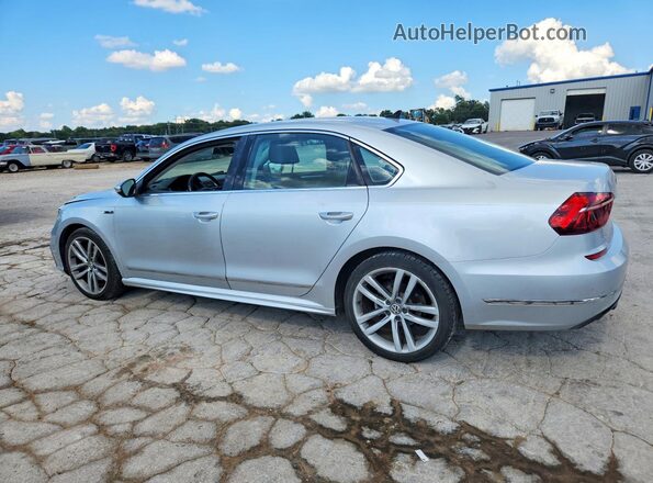 1VWDT7A31HC051928 2017 VOLKSWAGEN PASSAT Silver უკანა მარცხენა