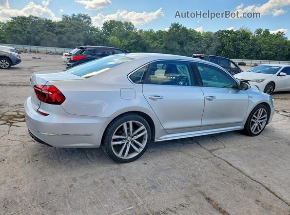 1VWDT7A31HC051928 2017 VOLKSWAGEN PASSAT Silver უკანა მარჯვენა
