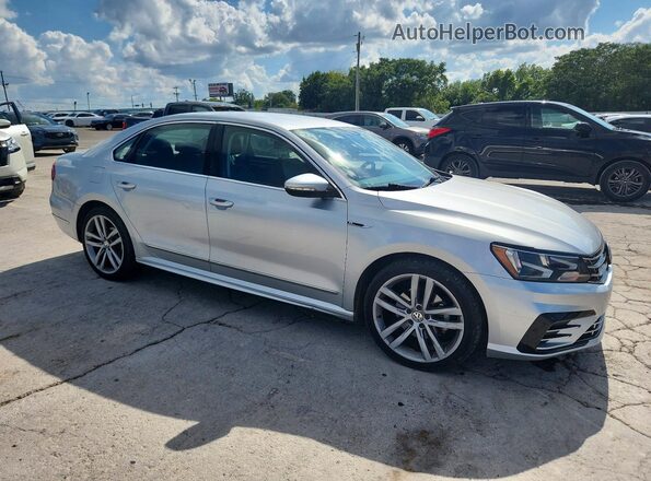 1VWDT7A31HC051928 2017 VOLKSWAGEN PASSAT Silver წინა მარჯვენა