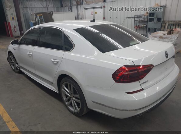 1VWDT7A31HC065019 2017 VOLKSWAGEN PASSAT White უკანა მარცხენა