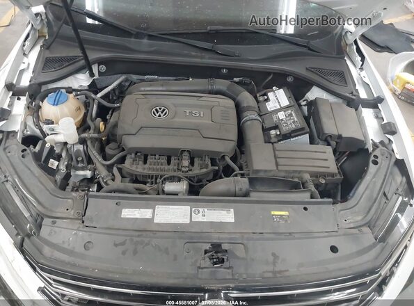 1VWDT7A31HC065019 2017 VOLKSWAGEN PASSAT White უკანა ხედი