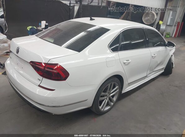 1VWDT7A31HC065019 2017 VOLKSWAGEN PASSAT White უკანა მარჯვენა