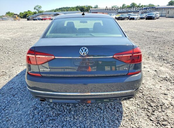 1VWDT7A32HC013169 2017 VOLKSWAGEN PASSAT Charcoal Widok z tyłu