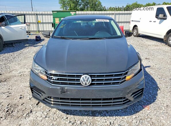 1VWDT7A32HC013169 2017 VOLKSWAGEN PASSAT Charcoal Widok z przodu