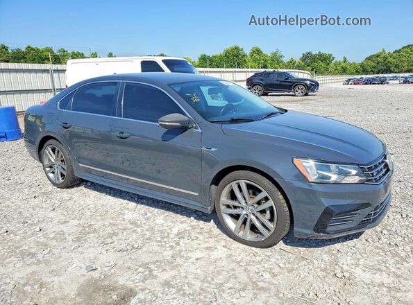 1VWDT7A32HC013169 2017 VOLKSWAGEN PASSAT Charcoal Przód prawy