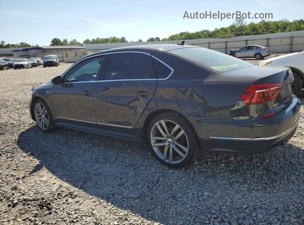 1VWDT7A32HC013169 2017 VOLKSWAGEN PASSAT Charcoal Tył lewy