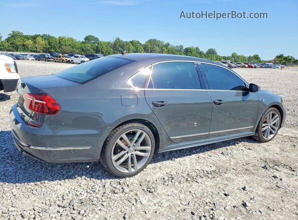 1VWDT7A32HC013169 2017 VOLKSWAGEN PASSAT Charcoal Tył prawy