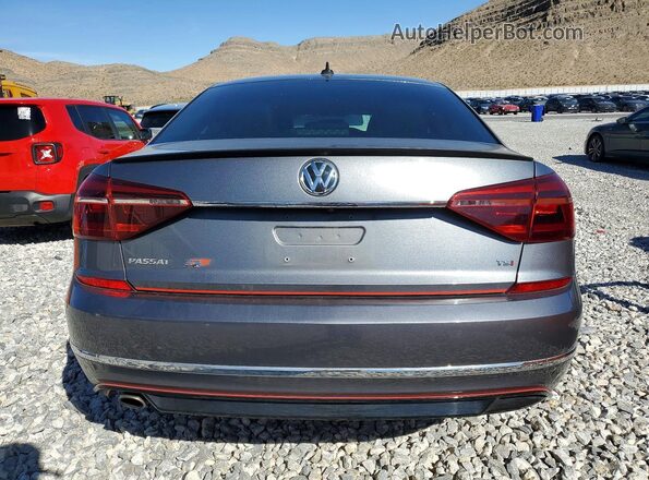 1VWDT7A33HC015383 2017 VOLKSWAGEN PASSAT Gray Widok z tyłu