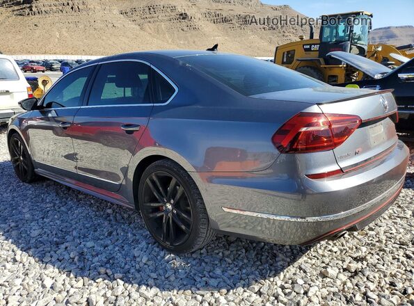1VWDT7A33HC015383 2017 VOLKSWAGEN PASSAT Gray Tył lewy