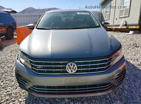 1VWDT7A33HC015383 2017 VOLKSWAGEN PASSAT Gray Widok z przodu