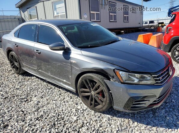 1VWDT7A33HC015383 2017 VOLKSWAGEN PASSAT Gray Przód prawy