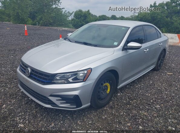 1VWDT7A33HC084638 2017 VOLKSWAGEN PASSAT Silver Передня ліва чверть