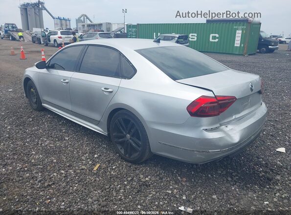 1VWDT7A33HC084638 2017 VOLKSWAGEN PASSAT Silver Задня ліва чверть