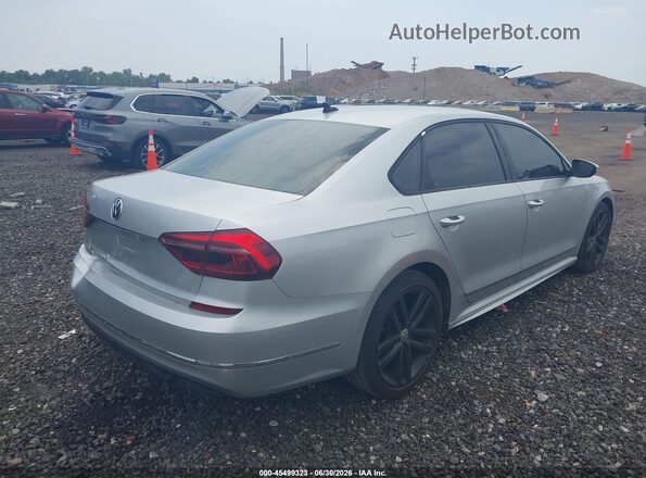 1VWDT7A33HC084638 2017 VOLKSWAGEN PASSAT Silver Задня права чверть
