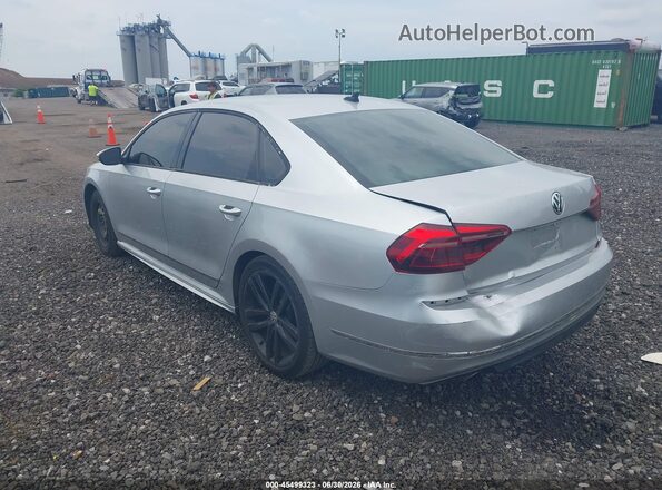 1VWDT7A33HC084638 2017 VOLKSWAGEN PASSAT Silver Вид спереду