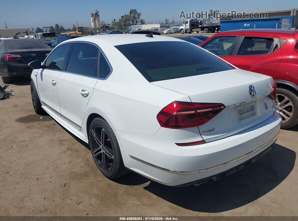1VWDT7A34HC032970 2017 VOLKSWAGEN PASSAT White Հետևի ձախ