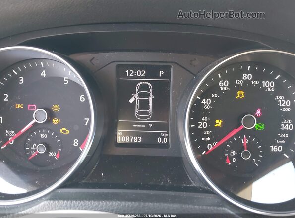 1VWDT7A34HC032970 2017 VOLKSWAGEN PASSAT White Հետևի նստատեղերի տեսք