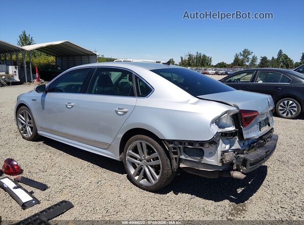 1VWDT7A34HC044469 2017 VOLKSWAGEN PASSAT Silver Rear left
