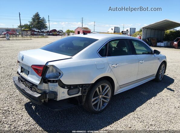 1VWDT7A34HC044469 2017 VOLKSWAGEN PASSAT Silver Rear right