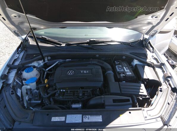 1VWDT7A34HC044469 2017 VOLKSWAGEN PASSAT Silver Rear view