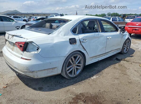 1VWDT7A36HC004863 2017 VOLKSWAGEN PASSAT White Rear right