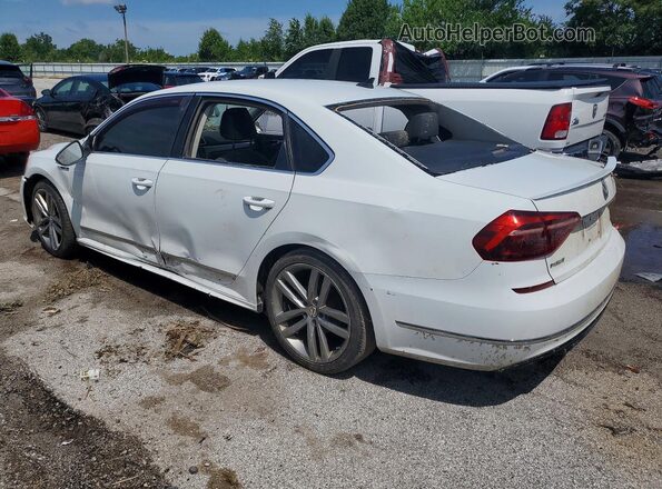 1VWDT7A36HC004863 2017 VOLKSWAGEN PASSAT White Rear left