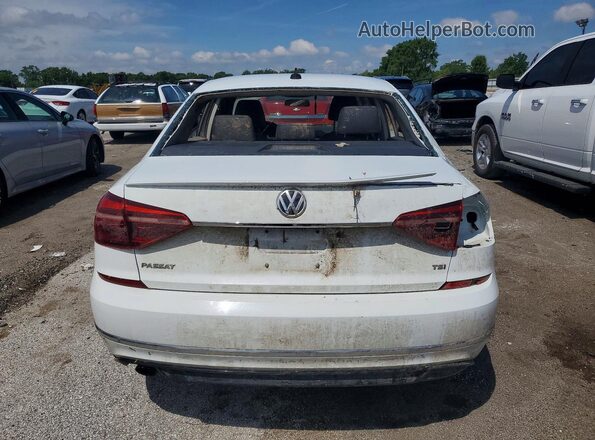 1VWDT7A36HC004863 2017 VOLKSWAGEN PASSAT White Rear view