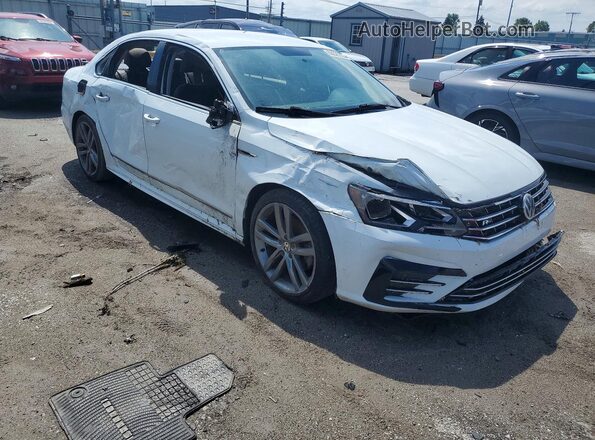 1VWDT7A36HC004863 2017 VOLKSWAGEN PASSAT White Front right