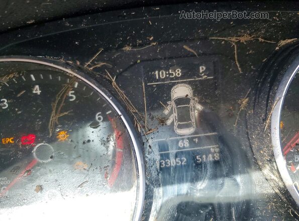 1VWDT7A36HC004863 2017 VOLKSWAGEN PASSAT White Instrument cluster view