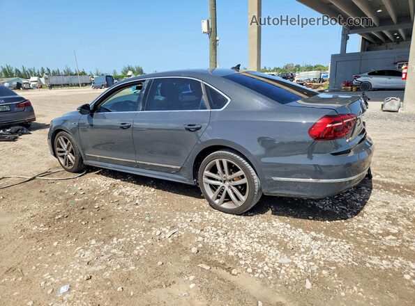1VWDT7A36HC013370 2017 VOLKSWAGEN PASSAT Gray Հետևի ձախ