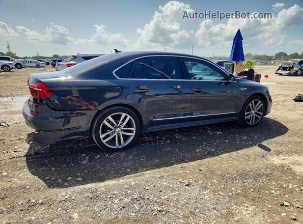 1VWDT7A36HC013370 2017 VOLKSWAGEN PASSAT Gray Հետևի աջ