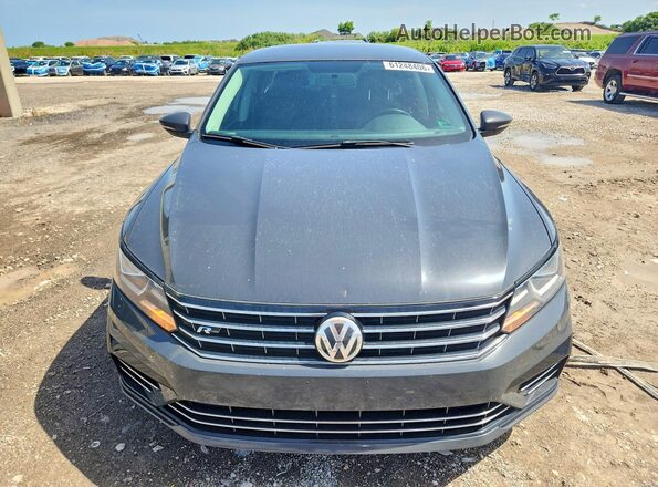 1VWDT7A36HC013370 2017 VOLKSWAGEN PASSAT Gray Դիմացի տեսք